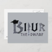 Bifur名 ポストカード (正面/裏面)