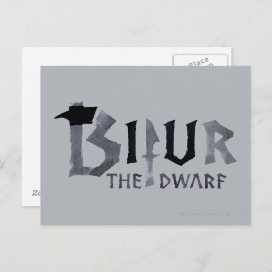 Bifur名 ポストカード (正面/裏面)