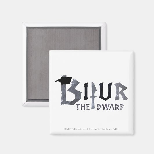 Bifur名 マグネット (正面/裏面)