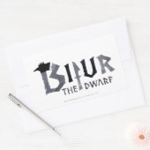 Bifur名 長方形シール (封筒)