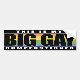 BIGゲイバンパーステッカー-.png バンパーステッカー