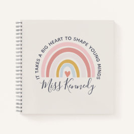 BigハートでYoung Mindsを先生 ノートブック