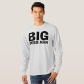 BIGボスMAN Men's T-shirts Tシャツ (正面フル)