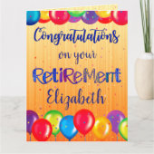 BIG退職者カード カード (正面)