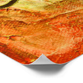 BIG 16"x16"ビスミラ素朴イスラム美術ポスター！ ポスター (角)