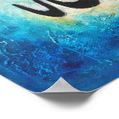 BIG 16x16アッラー – u – アクバルのポスター – イスラムアート!! ポスター (角)