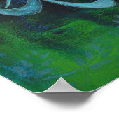 BIG 16X20 ALLAH-U-AKBAR – イスラムアートポスター!! ポスター (角)