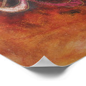 BIG 16X20 ALLAH-U-AKBAR – イスラムアートポスター!! ポスター (角)