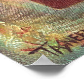 BIG 18x36アッラー・ムハンマド – ポスターイスラム美術 ポスター (角)