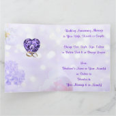 BIG, 6th Year Anniversary Card. Anniversary Cards カード (内部)