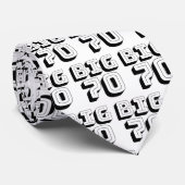 BIG 70 Seventieth Birthday 70th ネクタイ (ロール)