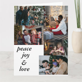 Big, 8.5" x 11" Folded Greeting Card カード