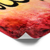 BIG 8x16アッラー – u – アクバルのポスター – イスラムアート!! ポスター (角)