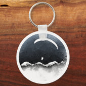 "Big Adventure Paragliding" キーホルダー (正面)