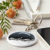 "Big Adventure Paragliding" キーホルダー (側面)