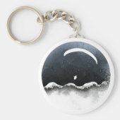 "Big Adventure Paragliding" キーホルダー (正面)