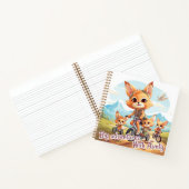 Big adventures with aunty ノートブック (内部)