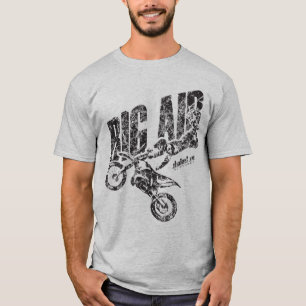 BIG AIRモトクロススーパークロスオートバイシャツ Tシャツ