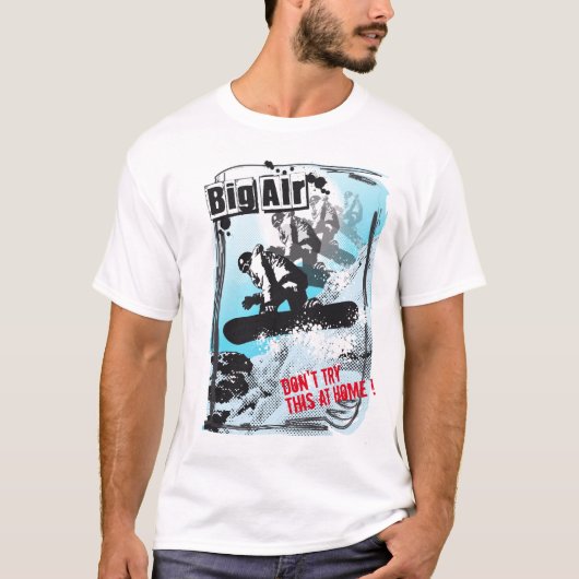 Big air tシャツ (正面)