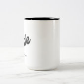 BIG AND LITTLE SORORITYチャプター名カスタム2対 ツートーンマグカップ (中央)