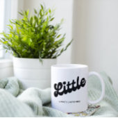 BIG AND LITTLE SORORITYチャプター名カスタム2対 ツートーンマグカップ