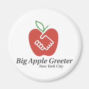 big Apple Greeter、Inc.磁石 マグネット