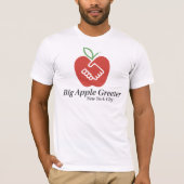 big Apple Greeter、Inc. Tシャツ (正面)