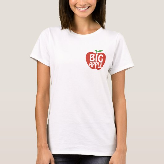 Big Apple -NY- Tシャツ (正面)