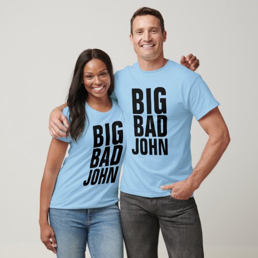 BIG BAD JOHN、ヴィンテージメンズTシャツ Tシャツ (ユニセックス)