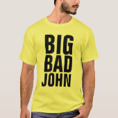 BIG BAD JOHN、ヴィンテージメンズTシャツ Tシャツ (正面)