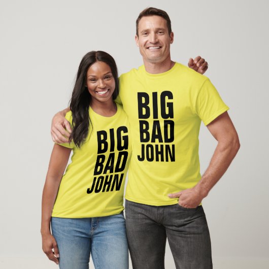 BIG BAD JOHN、ヴィンテージメンズTシャツ Tシャツ (ユニセックス)