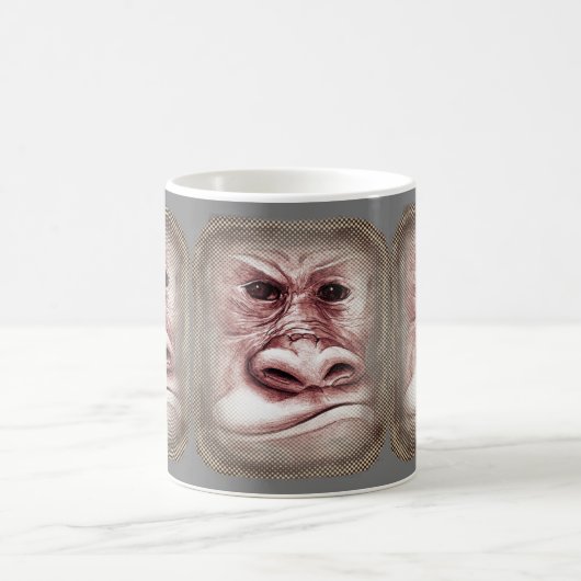 Big Bad Monkey マグカップ (中央)