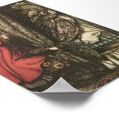 Big Bad Wolf in Grandma's Bed ポスター (角)