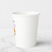 Big Bagels Funny Breakfast Shirt 紙コップ (左)