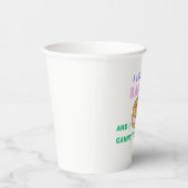 Big Bagels Funny Breakfast Shirt 紙コップ (右)