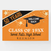 Big Banner!50年クラスの懇親会バナー 横断幕 (横)