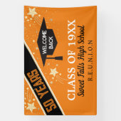 Big Banner!50年クラスの懇親会バナー 横断幕 (縦)