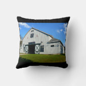 Big Barn with Blue Skies クッション (裏面)
