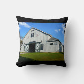 Big Barn with Blue Skies クッション (正面)