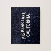 big Bear湖カリフォルニア ジグソーパズル (縦)