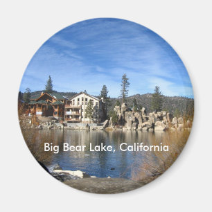 big Bear湖、カリフォルニア マグネット