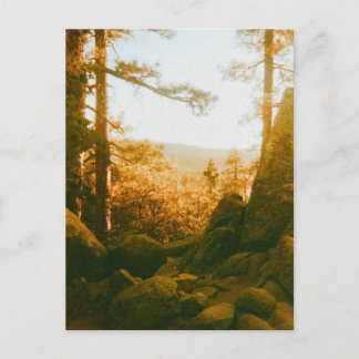 Big Bear Lake - California シーズンポストカード
