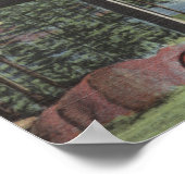 Big Bear Lake, California - Large Letter Scenes 2 ポスター (角)