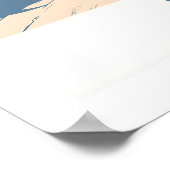 Big Bear Ski Print - California 1 ポスター (角)