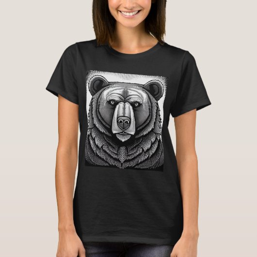 Big bear tシャツ (正面)