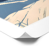 Big Bear Travel Poster - California 1 ポスター (角)