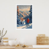 Big Bear Travel Poster - California 1 ポスター (キッチン)
