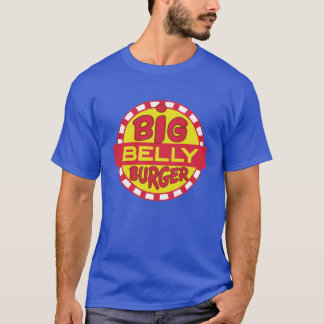 Big Belly Burger Tシャツ 矢印