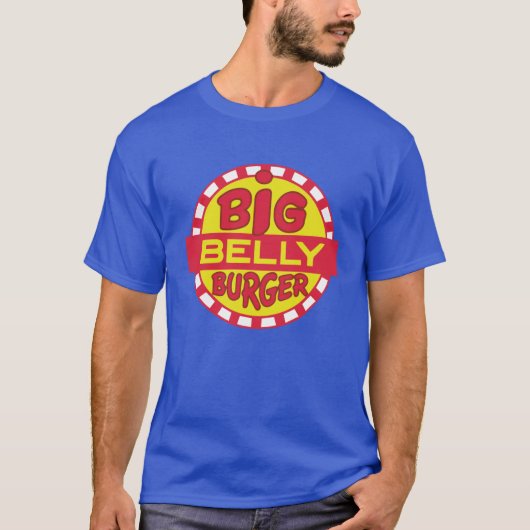 Big Belly Burger Tシャツ 矢印 (正面)