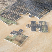 Big Benにフォーカス – ロンドン – 20x20 - 676台。 ジグソーパズル (側面)